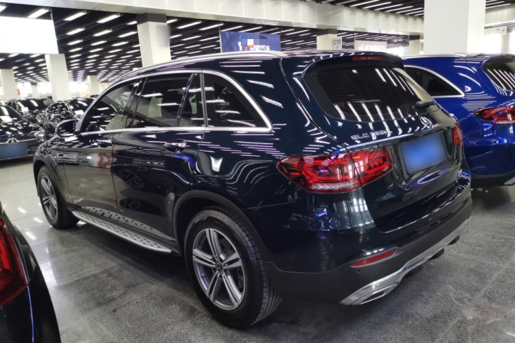 奔驰GLC 2021款 GLC 260 L 4MATIC 动感型车身外观4