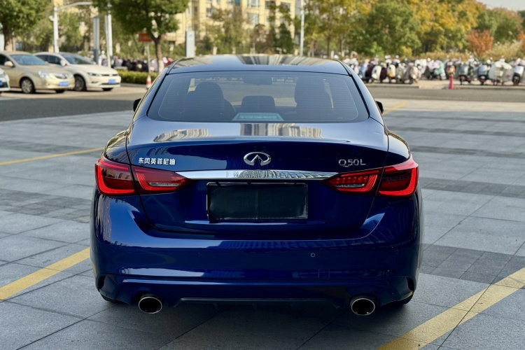 英菲尼迪Q50L 2018款 2.0T 舒适版 国VI车身外观6003