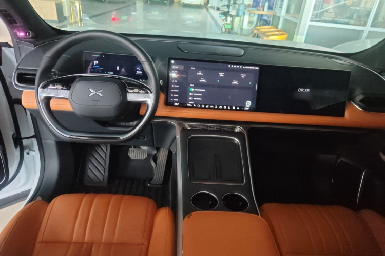 小鹏G9 2024款 702 Max中控内饰7002