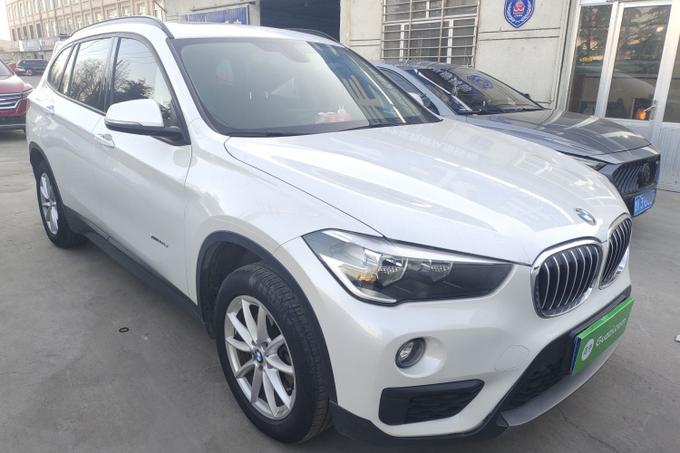 宝马X1 2018款 sDrive18Li 时尚型车身外观3