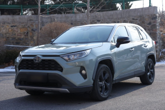 丰田 RAV4荣放 2020款 双擎 2.5L E-CVT四驱精英PLUS版