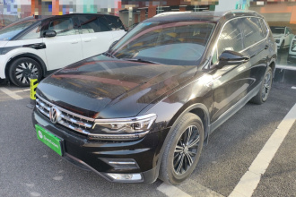 大众 途观L 2017款 380TSI 自动四驱豪华版