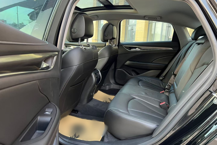 别克 君越 2019款 28T 豪华型中控内饰7006