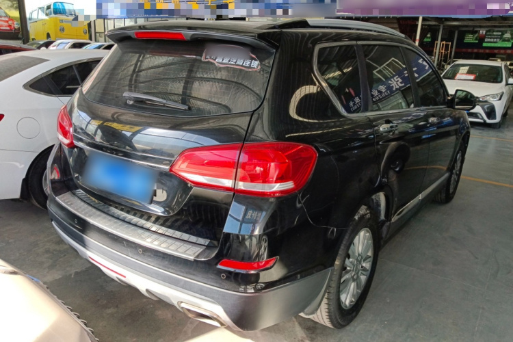 哈弗H6 2018款 蓝标 运动版 1.5T 自动两驱精英型车身外观7