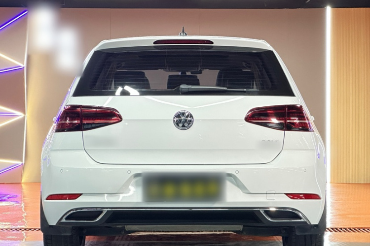 大众 高尔夫 2020款 280TSI DSG豪华型车身外观6007