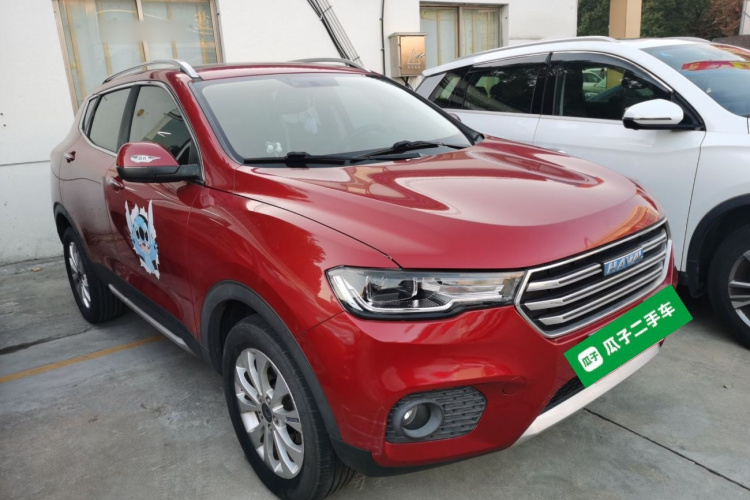 哈弗H2s 2017款 蓝标 1.5T 双离合精英型车身外观6002