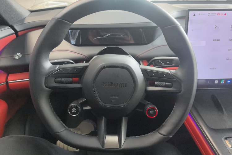 小米汽车 小米SU7 2024款 后驱长续航智驾版局部细节13