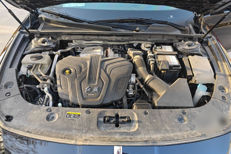 红旗H5 2023款 2.0T 自动智联旗享版局部细节24