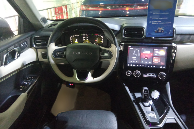 领克02 2022款 1.5TD DCT耀Pro局部细节13