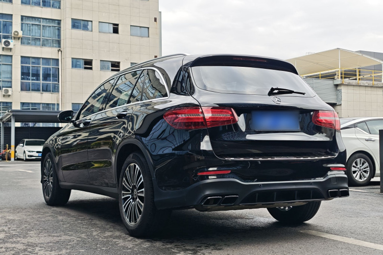 奔驰GLC 2019款 GLC 260 L 4MATIC 动感型车身外观6012