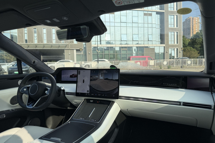 鸿蒙智行 享界S9 2024款 纯电 Ultra 四驱旗舰版中控内饰7007