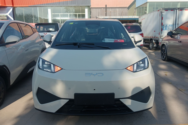 比亚迪 海鸥 2025款 智驾版 305km 自由版车身外观6001