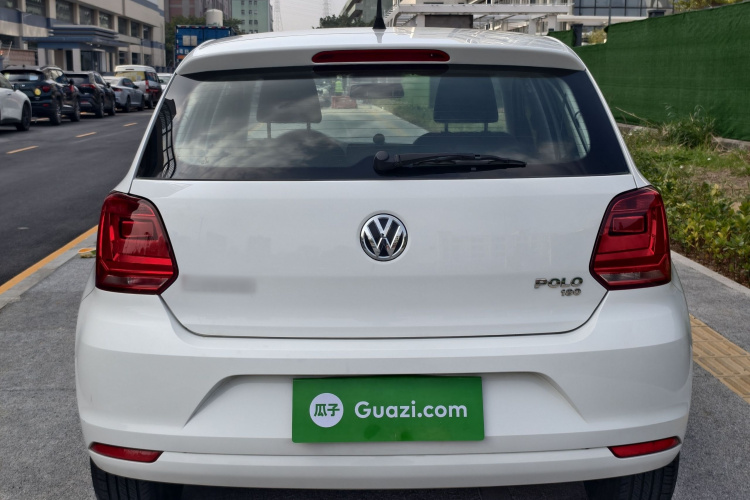 大众 Polo 2018款 1.5L 手动安驾型车身外观6010