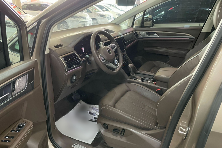 大众 威然 2020款 330TSI 豪华版中控内饰7001