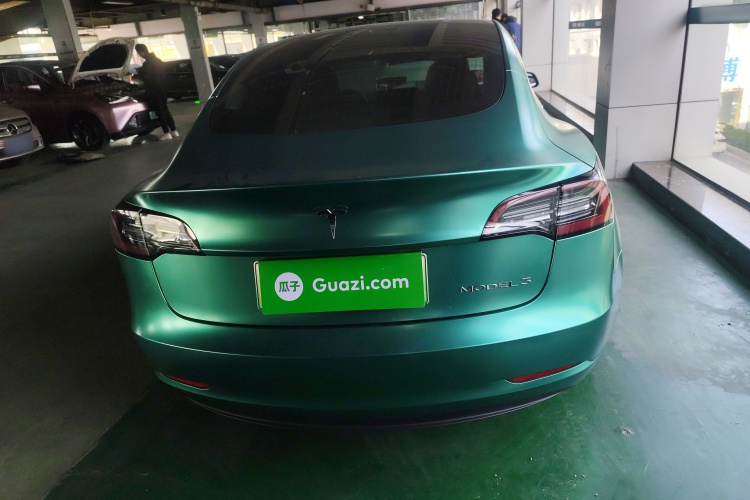 特斯拉 Model 3 2020款 标准续航后驱升级版车身外观6