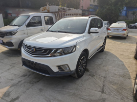 吉利汽车 远景X6 2016款 1.8L 手动豪华型