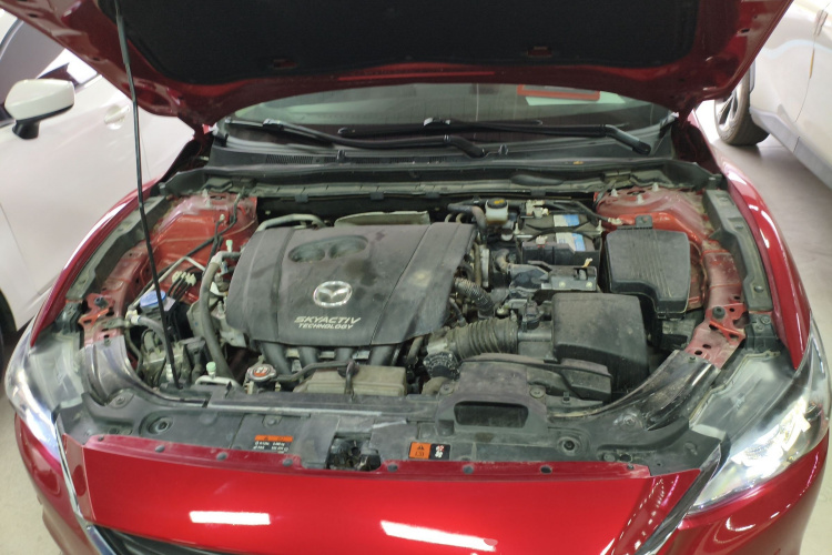 马自达 阿特兹 2018款 2.0L 蓝天豪华版 国V机舱底盘24