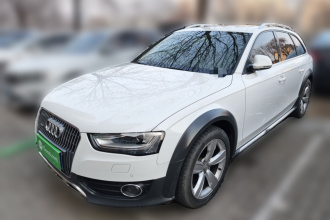 奥迪A4(进口) 2014款 40 TFSI allroad quattro plus版