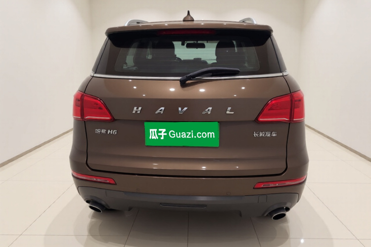 哈弗H6 Coupe 2018款 蓝标 1.5T 自动两驱豪华型车身外观6