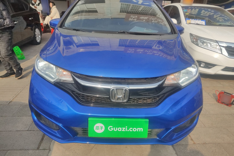 本田 飞度 2018款 1.5L CVT舒适天窗版车身外观2