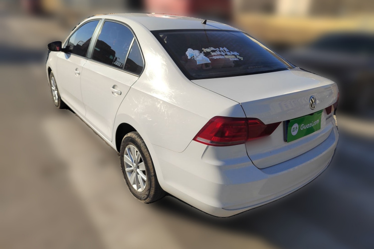 大众 桑塔纳 2018款 1.5L 手动风尚版车身外观5