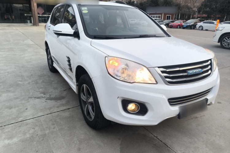 哈弗H6 2016款 升级版 1.5T 手动两驱都市型车身外观6002