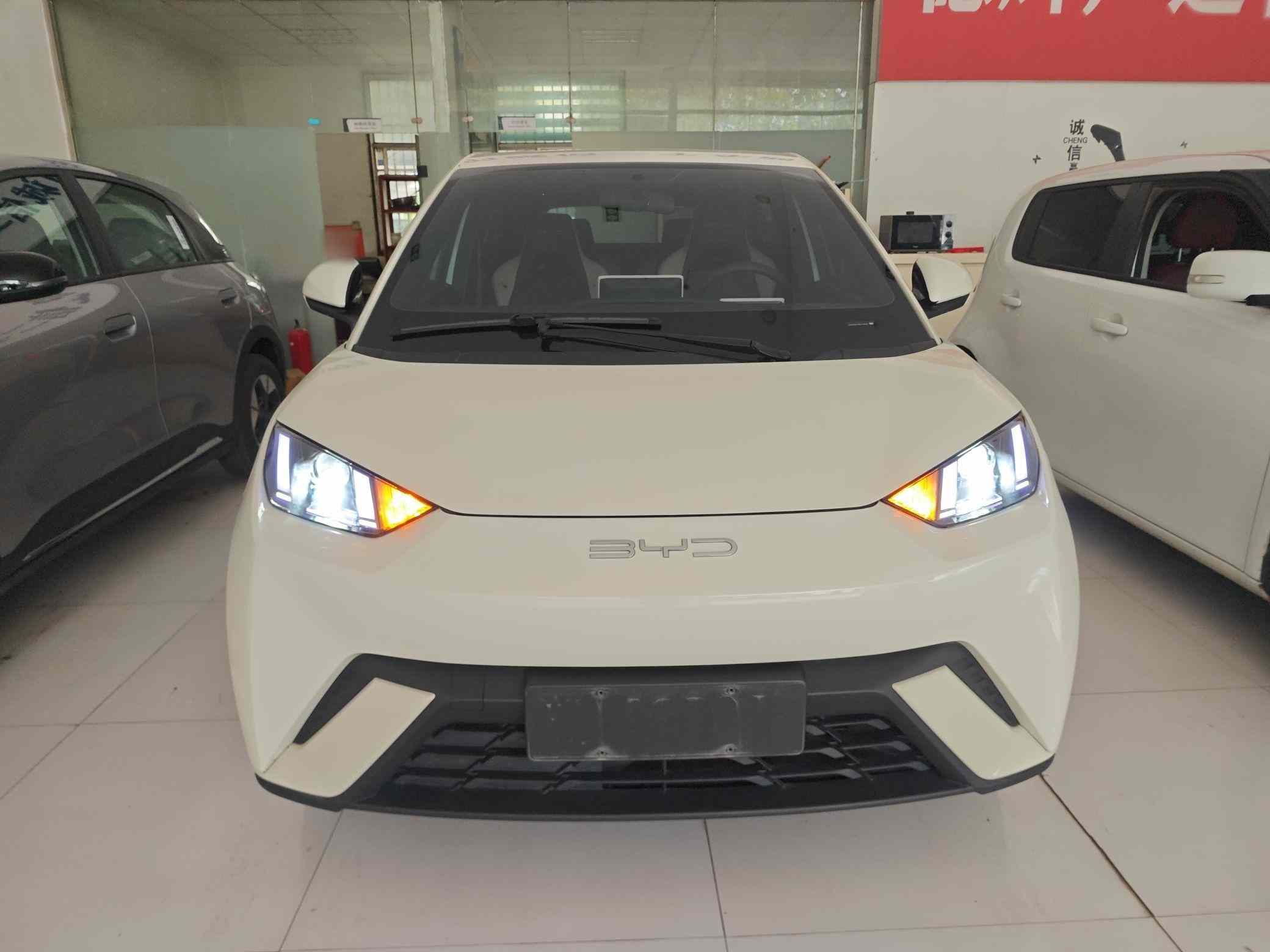 比亚迪 海鸥 2024款 荣耀版 305km 活力版(1)