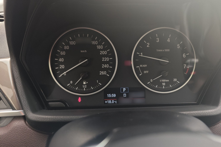 宝马X1 2016款 sDrive18Li 豪华型中控内饰7006