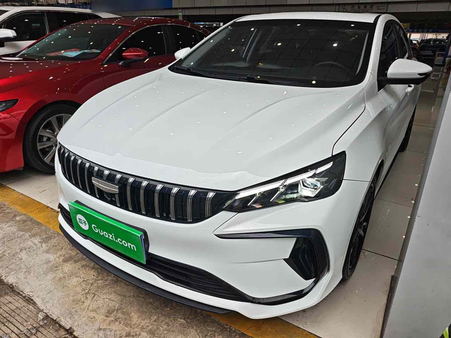 吉利汽车 2024款 缤瑞COOL 1.5T DCT龙腾版(2)