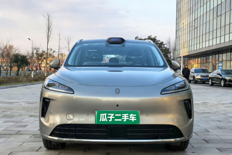 鸿蒙智行 尚界H5 2025款 增程 Max车身外观6003