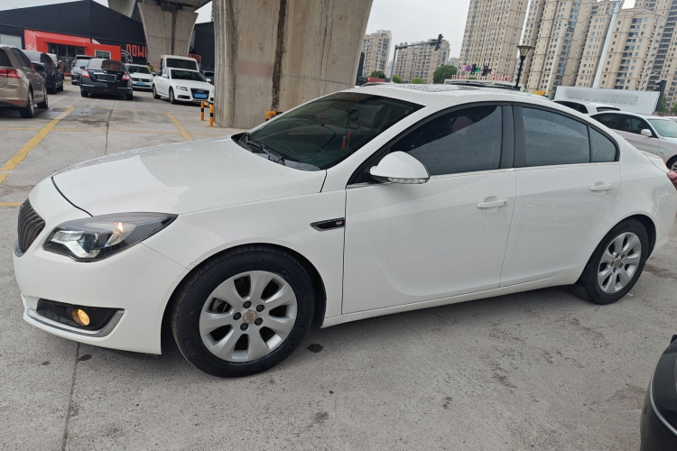 别克 君威 2014款 1.6T 时尚技术型车身外观4