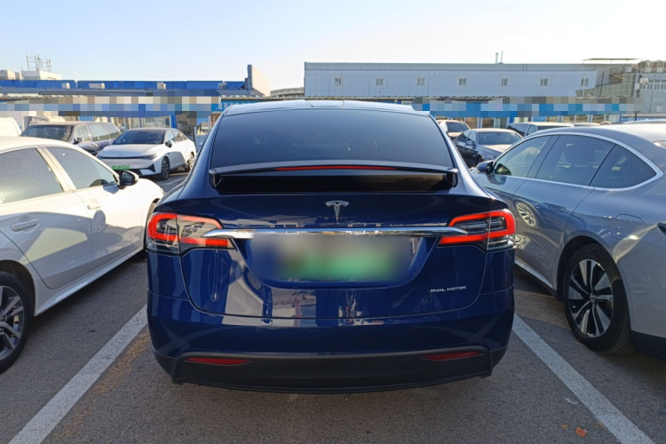 特斯拉 Model X 2019款 长续航版车身外观6