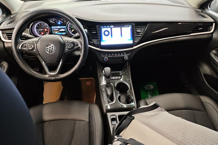 别克 威朗 2017款 三厢 20T 双离合领先型中控内饰12