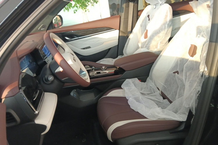 吉利汽车 星越L 2021款 2.0TD 高功自动四驱旗舰型中控内饰19