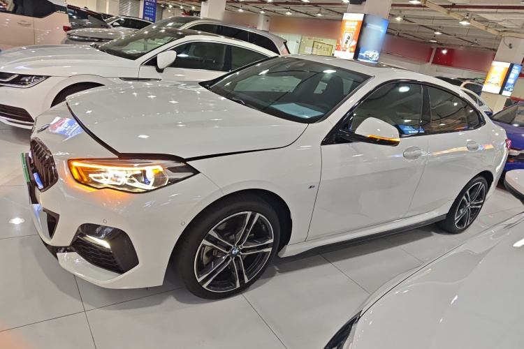 宝马2系(进口) 2021款 225i 四门轿跑车 M运动曜夜套装车身外观6003