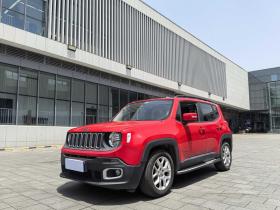 Jeep 自由侠 2018款 互联大屏版 180TS 自动高能版