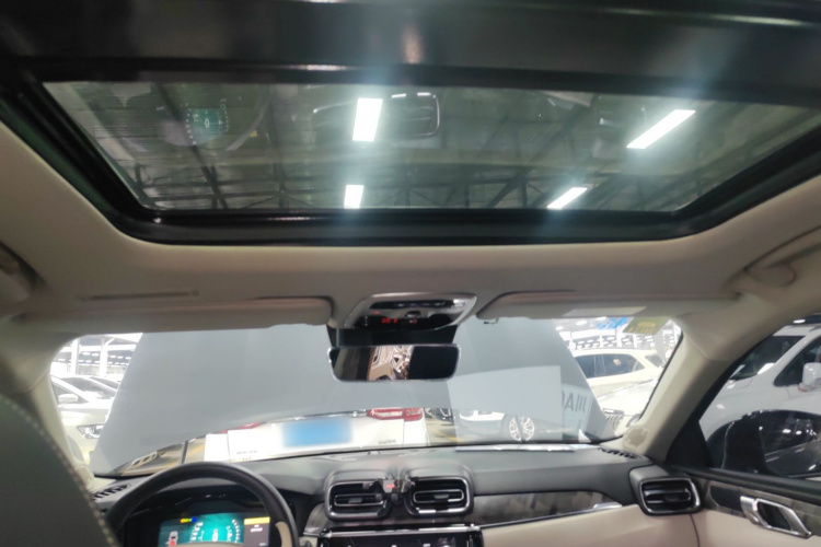 领克02 2019款 1.5T DCT两驱耀Pro版 国VI中控内饰22