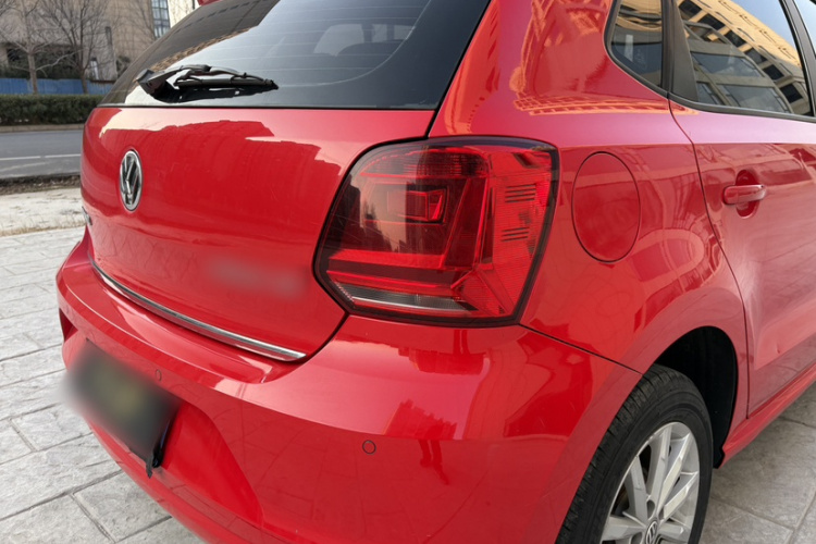 大众 Polo 2014款 1.6L 自动豪华版车身外观6004