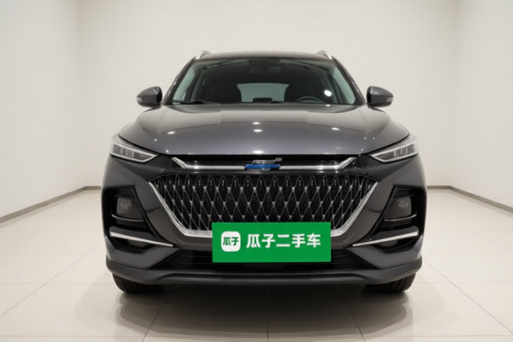 长安欧尚X7 PLUS 2022款 1.5T 蓝鲸版自动尊贵型车身外观2