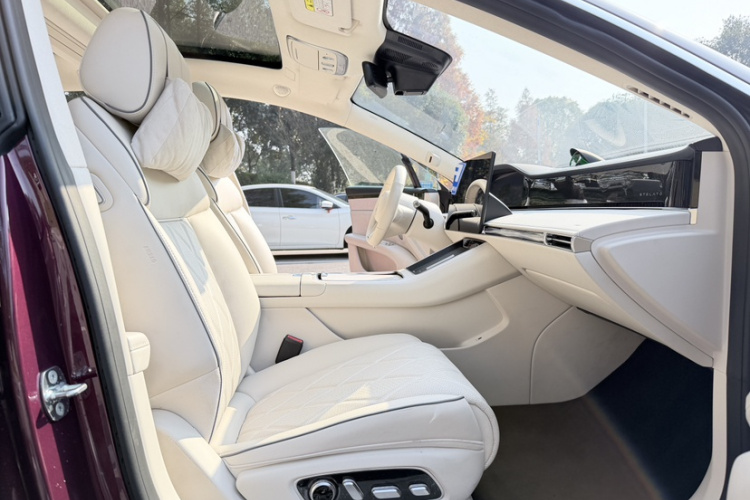 鸿蒙智行 享界S9 2025款 增程 Ultra局部细节41