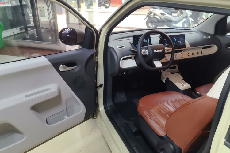 长安启源 长安Lumin 2022款 210km 香甜款中控内饰20