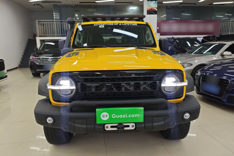 坦克300 2022款 2.0T 边境限定版车身外观6001