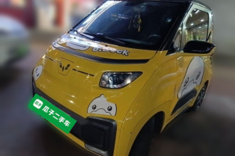 五菱汽车 五菱NanoEV 2021款 玩乐款-高功率版