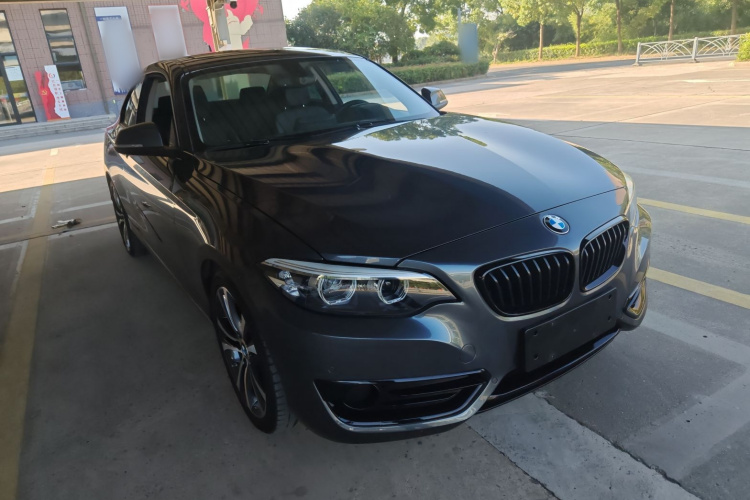 宝马2系(进口) 2019款 225i 运动设计套装车身外观3