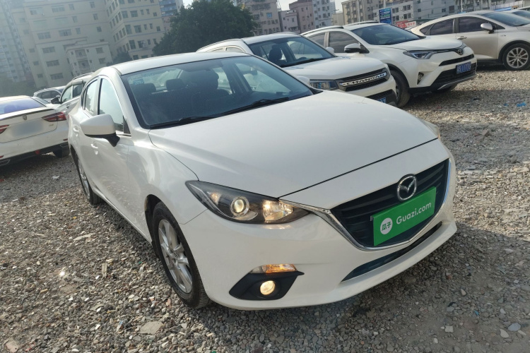 马自达3 昂克赛拉 2016款 三厢 1.5L 手动舒适型车身外观6002