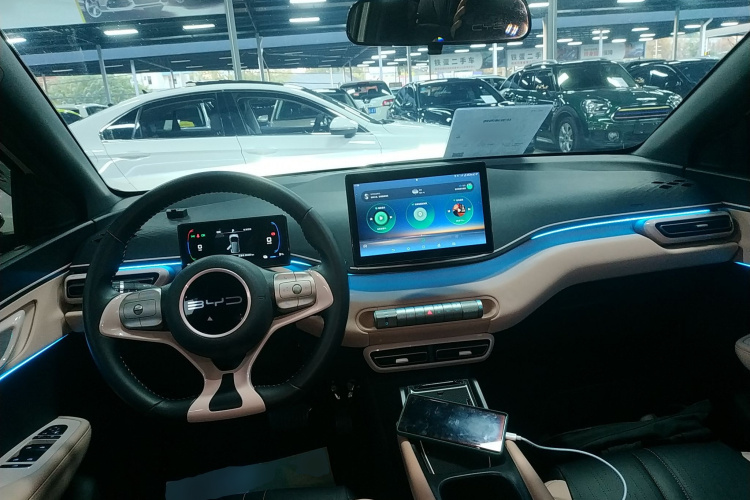 比亚迪 海鸥 2023款 自由版中控内饰12