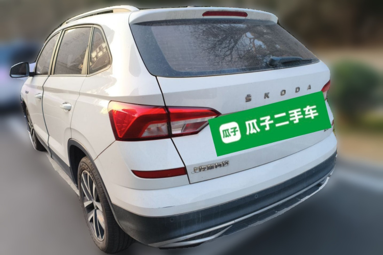 斯柯达 柯米克 2018款 1.5L 自动舒适版 国VI车身外观5