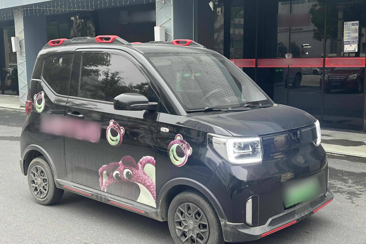 五菱汽车 宏光MINIEV 2022款 GAMEBOY 200km 玩咖款 磷酸铁锂车身外观6002