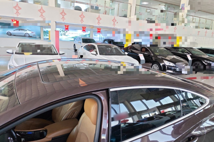 别克 君越 2016款 20T 豪华型局部细节57