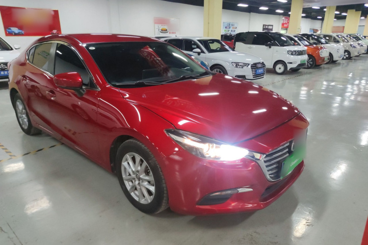 马自达3 昂克赛拉 2017款 三厢 1.5L 自动舒适型 国V车身外观3